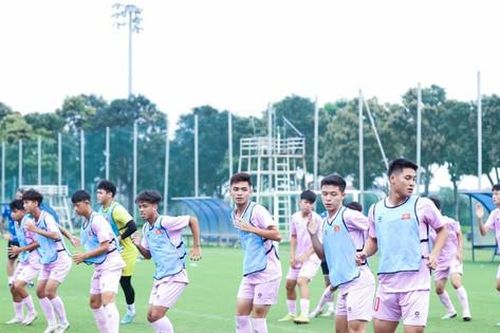 Triệu tập 30 cầu thủ U16 Việt Nam chuẩn bị cho giải Đông Nam Á 2024
