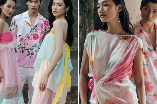 Sử dụng chất liệu tái chế cho BST mùa hè, NTK Adrian Anh Tuấn khiến phái đẹp xuýt xoa