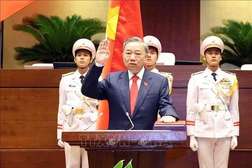 Đại tướng Tô Lâm tuyên thệ nhậm chức Chủ tịch nước