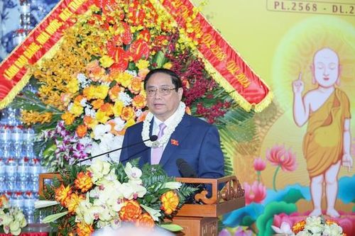 Thủ tướng: 'Lễ Phật đản đã có sức sống văn hóa mãnh liệt trong đời sống tinh thần người dân'