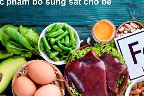 12 loại thực phẩm giàu sắt tốt cho sức khỏe trẻ em