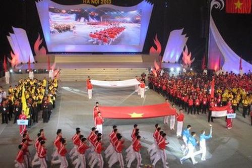 Hơn 1000 vận động viên tranh tài ở Đại hội Thể thao học sinh Đông Nam Á