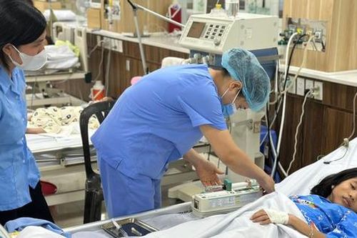 Bị ong đốt khi dừng đèn đỏ, nhiều người phải nhập viện khẩn cấp