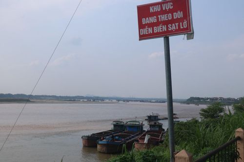 Hà Nội đề nghị Phú Thọ cung cấp tài liệu cấp phép khai thác cát ở địa bàn giáp ranh
