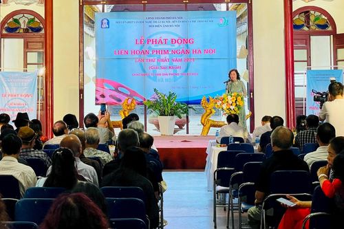 Phát động Liên hoan Phim ngắn Hà Nội lần thứ nhất - Giải Sao khuê