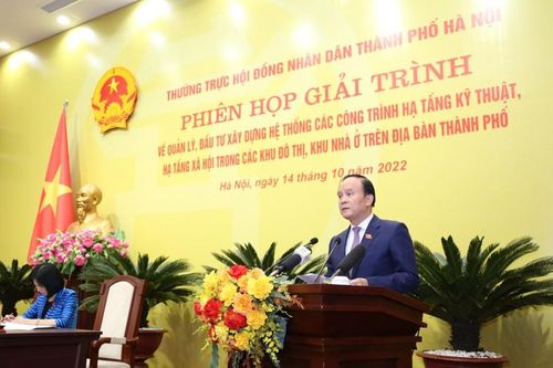 Hà Nội sẽ tổ chức phiên giải trình việc giải quyết kiến nghị của cử tri