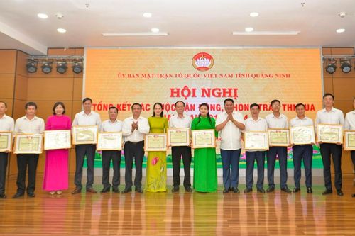 Quảng Ninh: Gặt 'trái ngọt' sau 5 năm thực hiện các cuộc vận động, phong trào thi đua