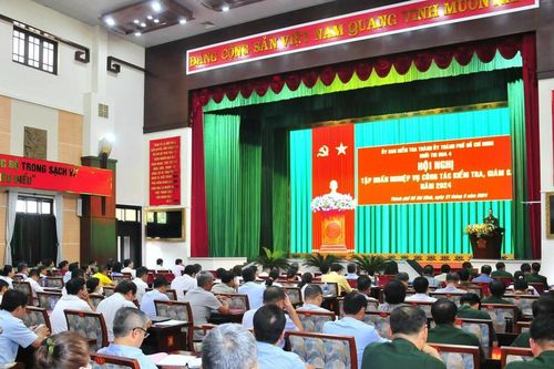 TP HCM nâng cao chất lượng công tác kiểm tra, giám sát, kỷ luật của Đảng