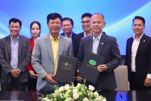 Novaland bắt tay Địa ốc Hoàng Quân làm nhà ở xã hội