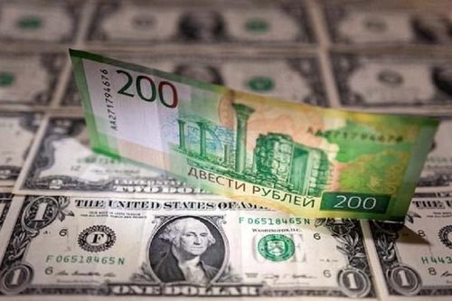Đồng ruble của Nga lên cao nhất 4 tháng