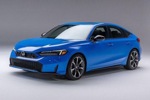 Ảnh thực tế Honda Civic 2025 bản nâng cấp giữa vòng đời