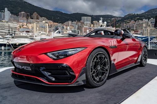 Mercedes-AMG PureSpeed - siêu phẩm đầu tiên của dòng Mythos Series