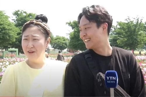 Bất ngờ nổi tiếng vì nịnh vợ trên sóng truyền hình