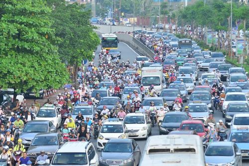 Giải bài toán áp lực giao thông đô thị