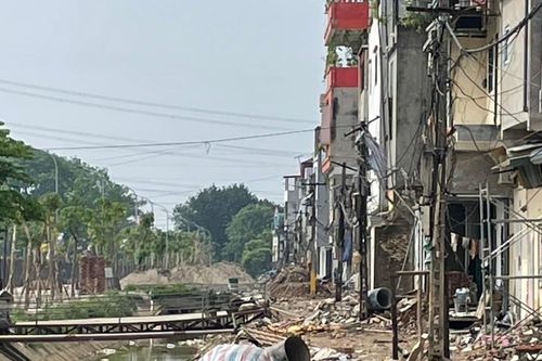 Huyện Thường Tín tháo gỡ khó khăn thi công dự án kênh Tây giai đoạn 2