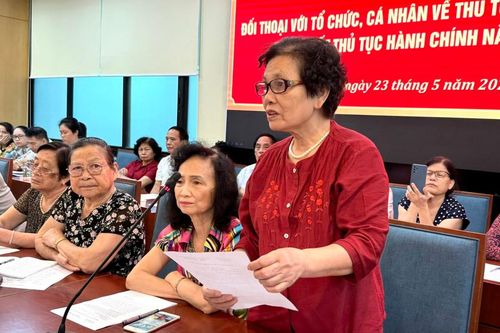 Từng bước tạo sự hài lòng của người dân khi giải quyết thủ tục hành chính