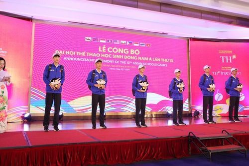 Đại hội thể thao học sinh Đông Nam Á ASEAN Schools Games 13: Kết nối cùng tỏa sáng