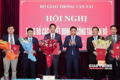 Bổ nhiệm Cục trưởng Cục Đường bộ Việt Nam, Vụ trưởng, Viện trưởng, Phó Giám đốc