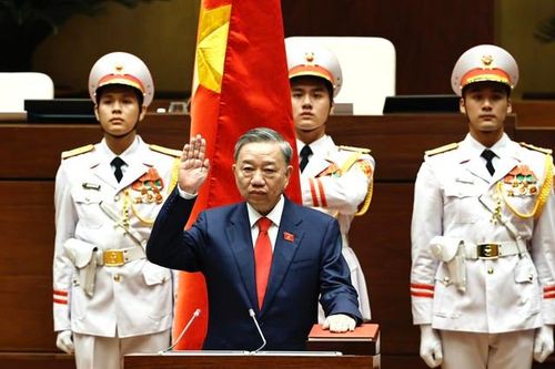 Lãnh đạo các nước chúc mừng Chủ tịch nước Tô Lâm và Chủ tịch Quốc hội Trần Thanh Mẫn