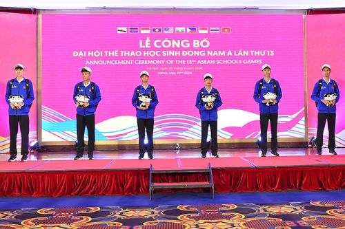 Đại hội Thể thao học sinh Đông Nam Á lần thứ 13 diễn ra tại Đà Nẵng