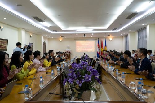 Hợp tác văn hóa, thể thao và du lịch góp phần thúc đẩy quan hệ hữu nghị Việt Nam-Campuchia