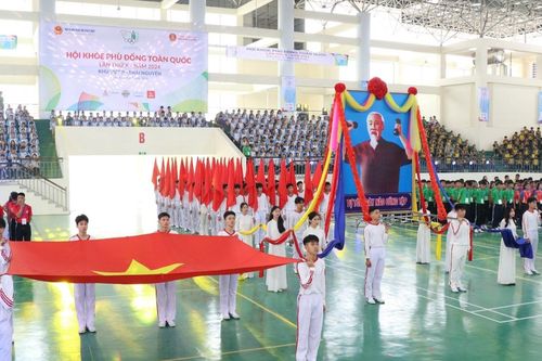 Khai mạc Hội khỏe Phù Đổng toàn quốc khu vực II