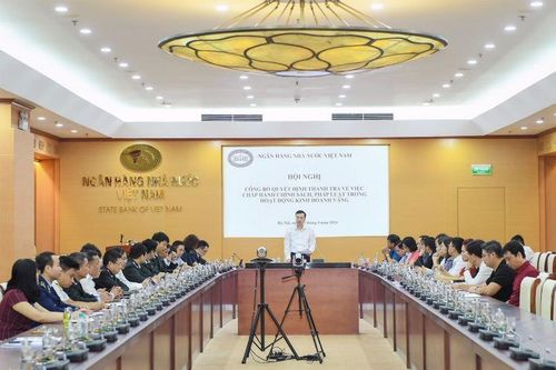 Thanh tra hoạt động kinh doanh vàng của 2 tổ chức tín dụng và 4 doanh nghiệp