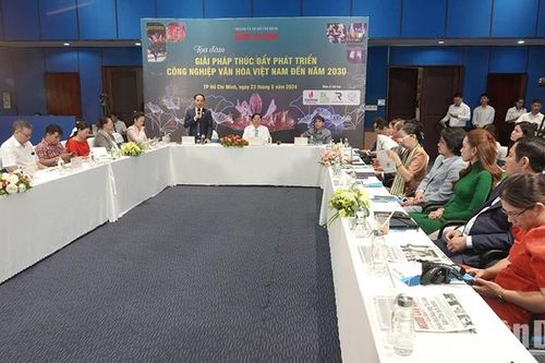 Tìm giải pháp thúc đẩy phát triển Công nghiệp văn hóa Việt Nam đến năm 2030