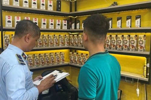 Xử lý gần 20 vụ vi phạm về thuốc lá điện tử tổng trị giá hơn 5,2 tỷ đồng