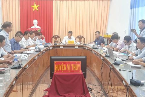 Hậu Giang: Chủ đầu tư đồng ý hỗ trợ phần lúa bị thiệt hại cho nông dân