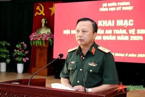 Tổng cục Kỹ thuật: Khai mạc tập huấn an toàn vệ sinh lao động toàn quân năm 2024