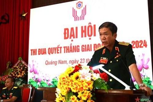 Lữ đoàn 96 thực hiện tốt việc xây dựng và nhân điển hình tiên tiến