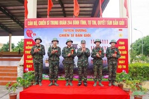 Trung đoàn 244 (Bộ CHQS tỉnh Quảng Ninh): Hoàn thành kiểm tra '3 tiếng nổ'