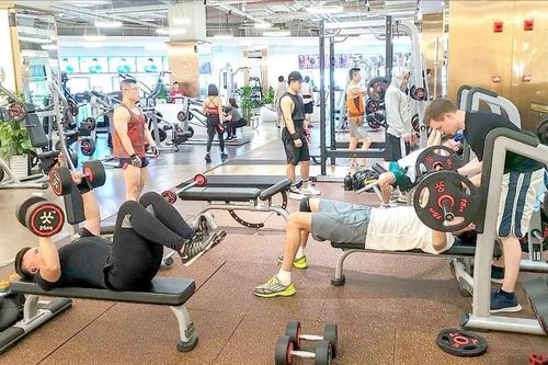 Ô nhiễm không khí trong phòng tập gym