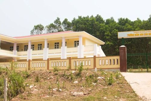 2 điểm trường mầm non 5 tỷ đồng xây xong bỏ hoang