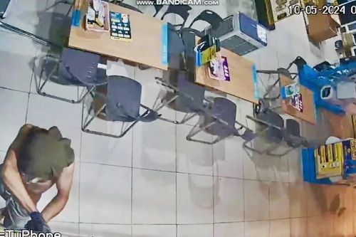 Đột nhập cửa hàng Điện Máy Xanh lấy trộm nhiều điện thoại đắt tiền