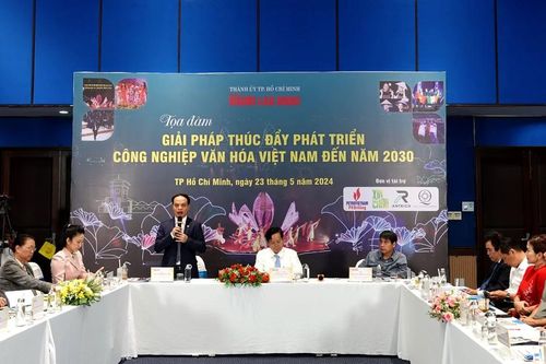 Tọa đàm Giải pháp thúc đẩy phát triển công nghiệp văn hóa Việt Nam đến năm 2030