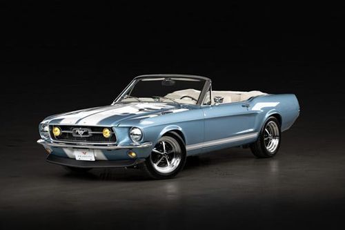 Ford Mustang Convertible cổ có giá 'ngang ngửa' Ferrari 296 GTB