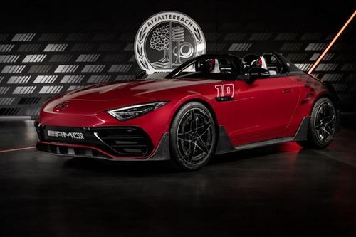 AMG Mythos PureSpeed - siêu xe không mui cho 'fan cứng' Mercedes-Benz