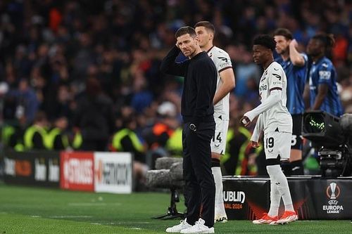 Chùm ảnh: Chấm dứt mạch bất bại, Leverkusen thua thảm ở chung kết Europa League