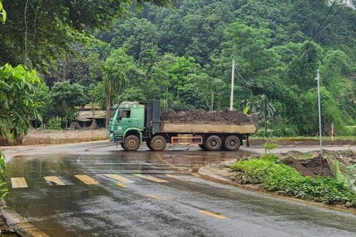 Vì sao xe tải chở 'có ngọn' ở Lào Cai không được ngăn chặn triệt để?