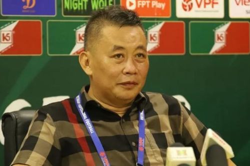 Thua sốc đội trụ hạng, HLV Bình Định nói gì?