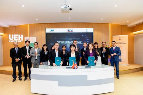 Hợp tác giữa ICAEW-BDO-UEH trao cơ hội thực tập tại Malaysia cho sinh viên
