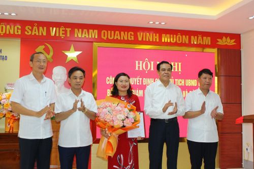 Hà Tĩnh có tân Giám đốc Sở Giáo dục và Đào tạo
