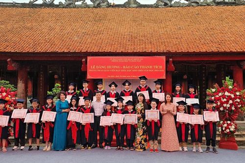 Quận Đống Đa (Hà Nội) đạt thành tích cao phong trào giáo viên, học sinh giỏi