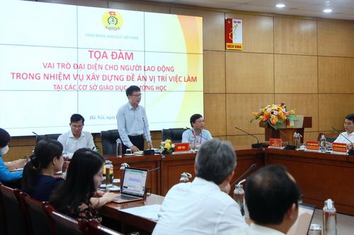 Vai trò của tổ chức công đoàn trong nhiệm vụ xây dựng đề án việc làm