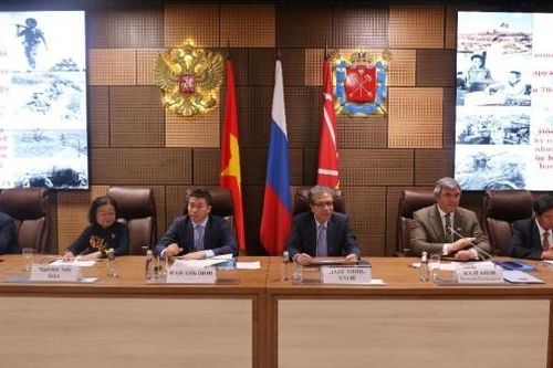 Tuần lễ Việt Nam tại St. Peterburg: Đưa quan hệ Việt Nam - LB Nga lên tầm cao mới