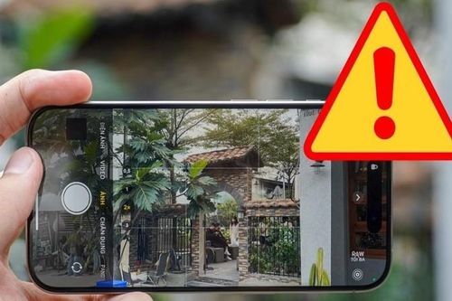 Cách khắc phục iPhone bị lỗi camera đơn giản, hiệu quả