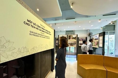 Ra mắt Không gian văn hóa Hồ Chí Minh tại thành phố mang tên Bác