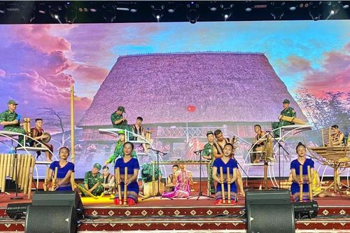 Đoàn văn nghệ BĐBP Gia Lai: Chính thức thi diễn tại Liên hoan Nghệ thuật quần chúng lực lượng vũ trang và thanh niên, sinh viên lần thứ X, khu vực II